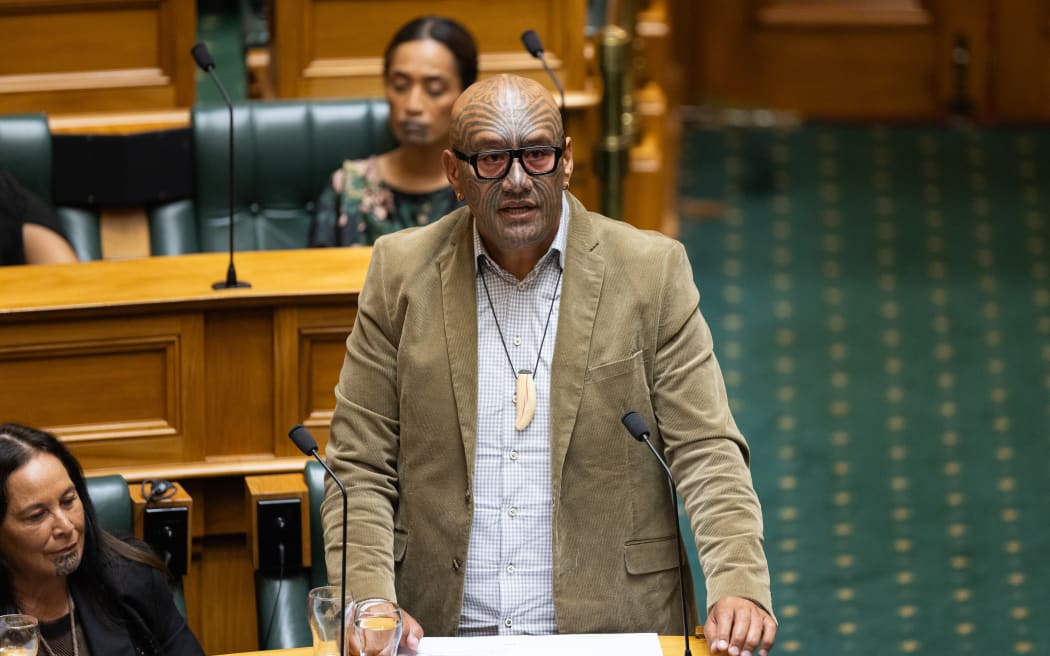 Rawiri Waititi speaks in the debate on the Prime Minister's Statement.