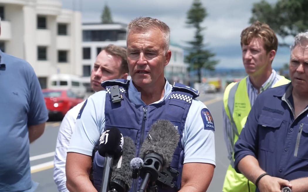 Police District Commander Superintendent Tim Anderson