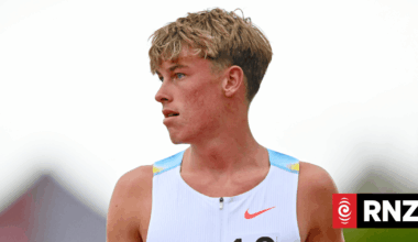 Sam Ruthe's next goal after setting record for mile