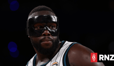 Breakers' mask maker wants player to keep wearing 'bad ass' design