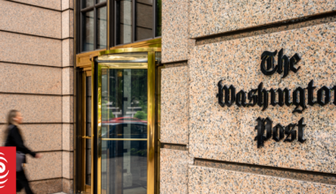 'Bloodbath' as Washington Post begins widespread layoffs
