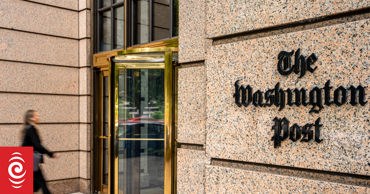 'Bloodbath' as Washington Post begins widespread layoffs