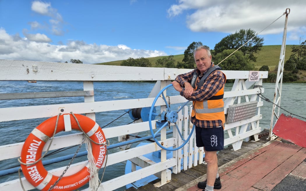 Tom Jones has been operating the punt for six years.