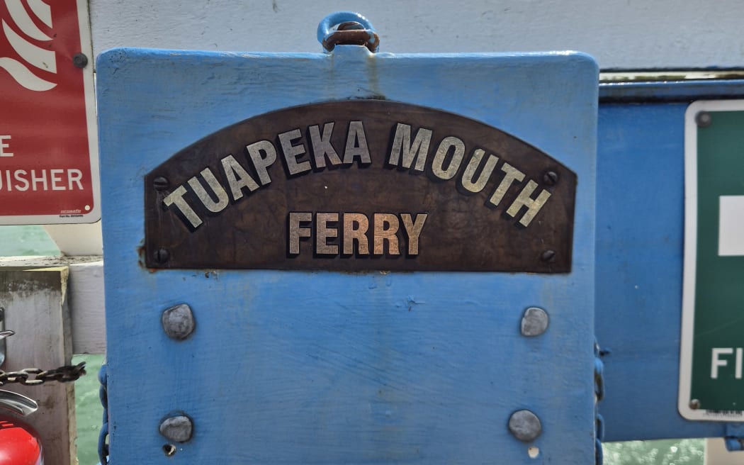 The Tuapeka Mouth Ferry has been running for 130 years.