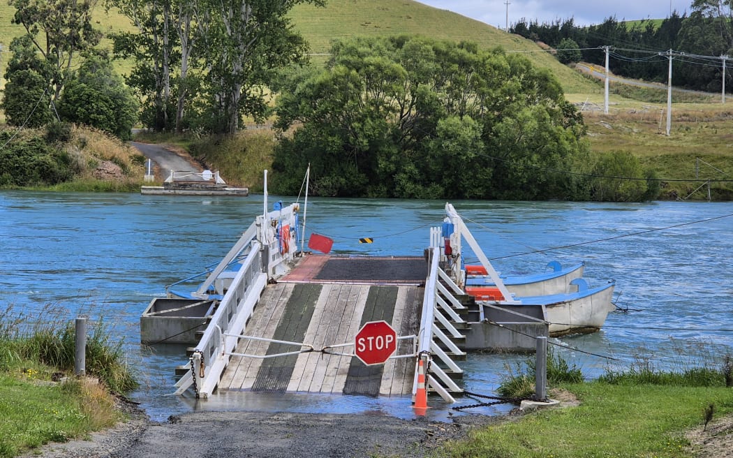 This is the southern hemisphere's only still operational river ferry.