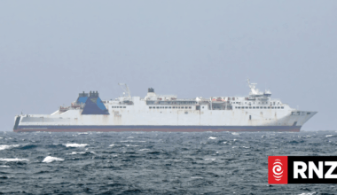 Foreign crew on retired Interislander ferry earning below minimum wage