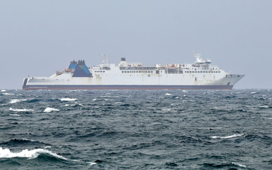 VEGA (ARATERE) at ancher in Tasman Bay 15.12.25