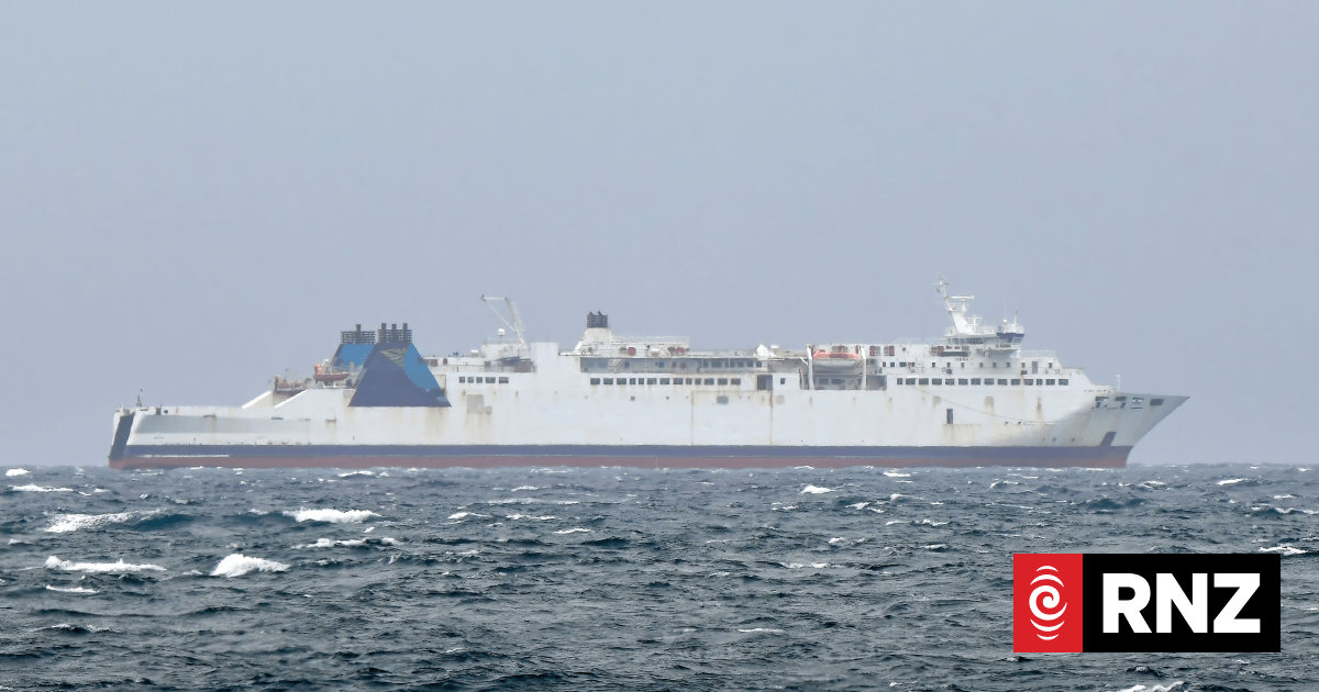Foreign crew on retired Interislander ferry earning below minimum wage