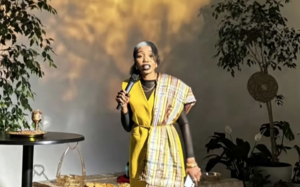 Community advocate Fatima Sanussi