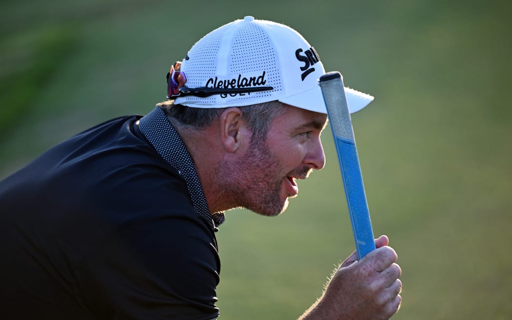 New Zealand golfer Ryan Fox.