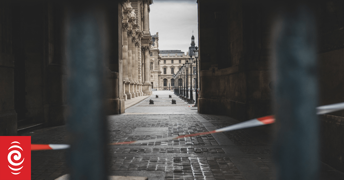 Mangled and bent, the Louvre heist’s surviving treasure is undergoing ‘complete restoration’