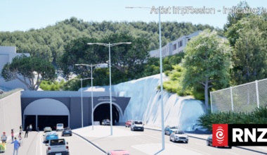 Is Mount Victoria tunnel 'all go', or still under consideration?
