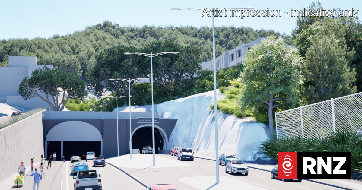 Is Mount Victoria tunnel 'all go', or still under consideration?