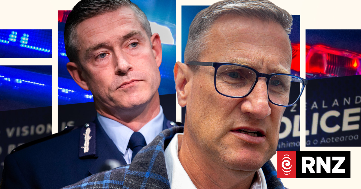 McSkimming claims Andrew Coster 'advised' him to file harassment complaint against woman