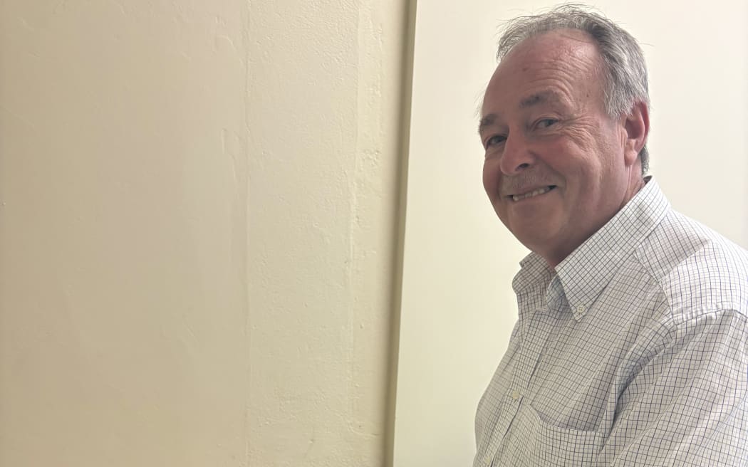 Buller Mayor Chris Russell, pictured at The Westport News the day after he won the mayoralty, when he promised to improve his council’s relationships with the newspaper.