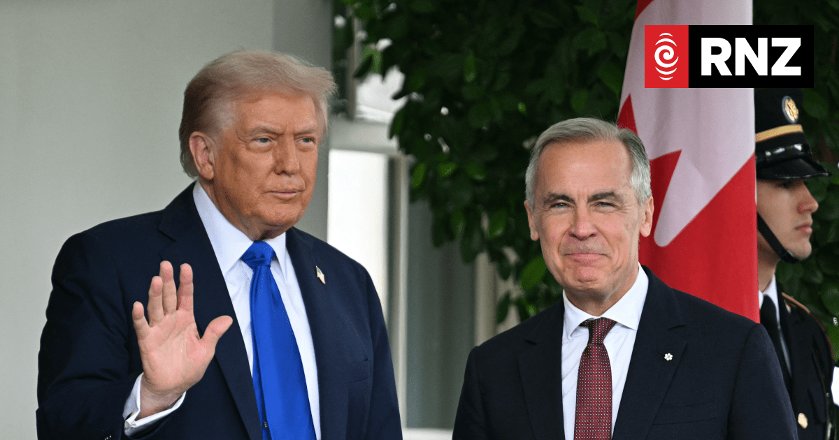 Canada built a bridge - now Trump wants half