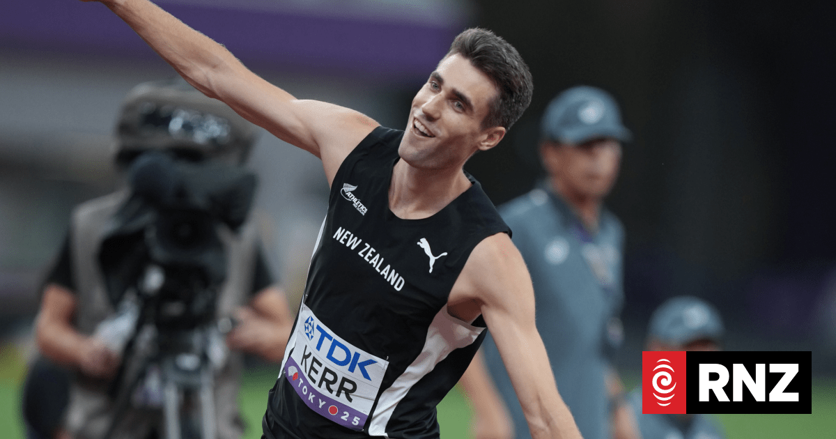 Global high jump star Hamish Kerr claims Supreme Halberg award