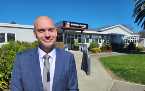 Makoura College principal Simon Fuller.