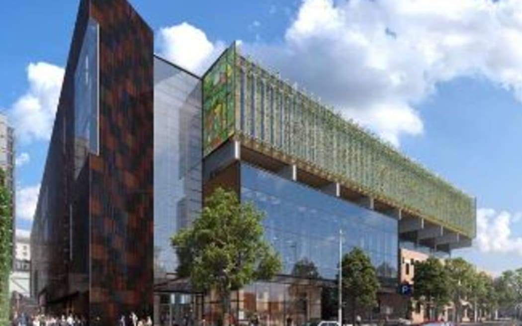 New Zealand International Convention Centre