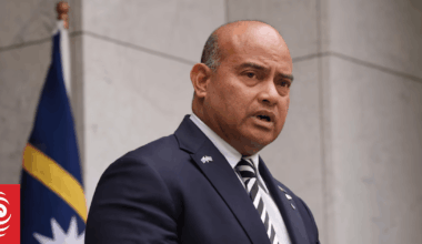 Nauru president proposes changing country's name to Naoero