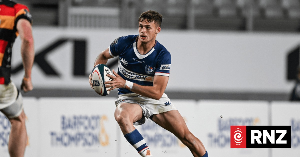 Rugby prodigy ready to prove the hype