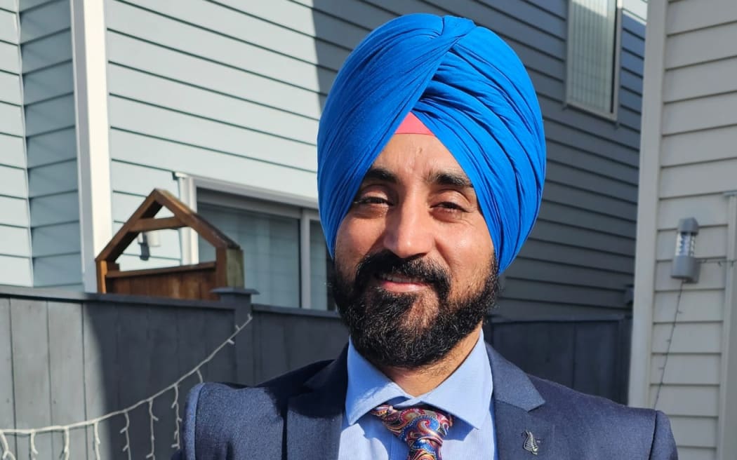Jagjeet Singh Sidhu, President of New Zealand Forum for Immigration Professionals
