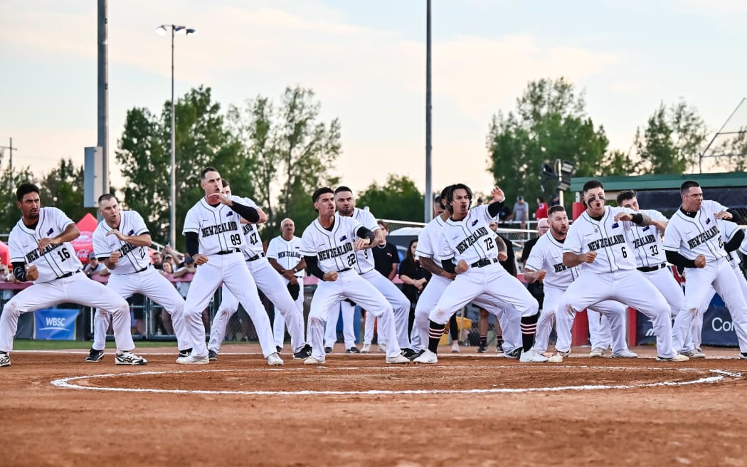 The New Zealand Black Sox have their eyes on an eighth World Cup title as they prepare to face Venezuela in a highly anticipated gold medal match.