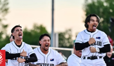 Black Sox say Halberg recognition a boost for softball and next generation