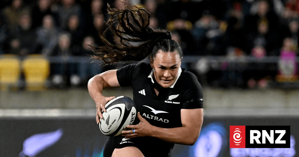 Portia Woodman-Wickliffe retires from international rugby again