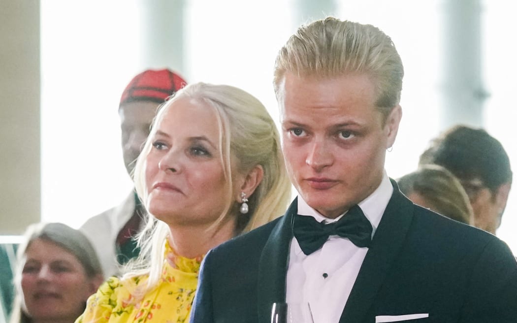 Marius Borg Høiby and his mother Crown Princess Mette-Marit. Høiby, the stepson Crown Prince Haakon - the heir to the throne in Norway - has been charged with multiple counts of rape, sexual assault and bodily harm.