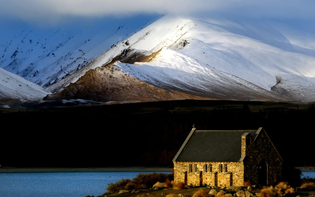 Church of the Good Shepherd, on the shore of Lake Tekapo.