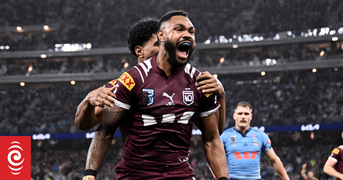 State of Origin Game II to be played at Eden Park in 2027 - reports