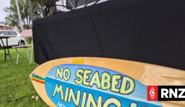 Mining sector says Taranaki seabed plan rejection 'embarrassing'