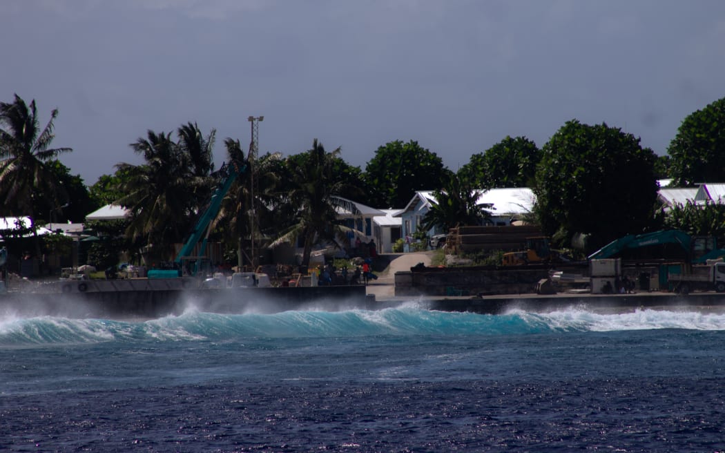 Fakaofo atoll in Tokelau