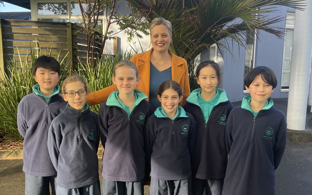 Phebe Rossiter, principal of Pigeon Mountain Primary School, says a student’s culture is incredibly important at school.