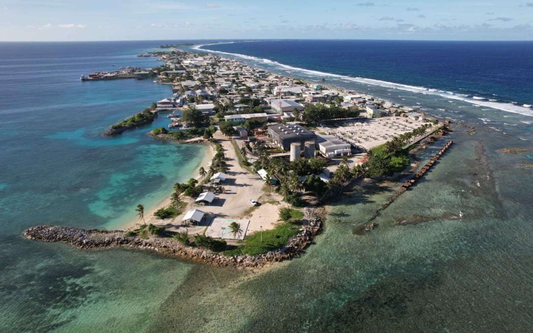 Half of the Marshall Islands' 50,000-strong population live in the capital city of Majuro.