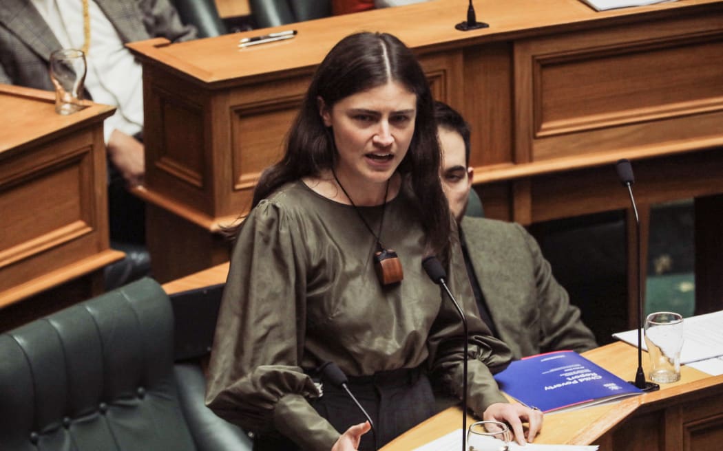 Green Party co-leader Chlöe Swarbrick