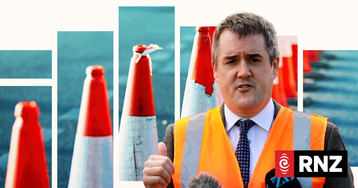 New Zealand's first national infrastructure plan unveiled