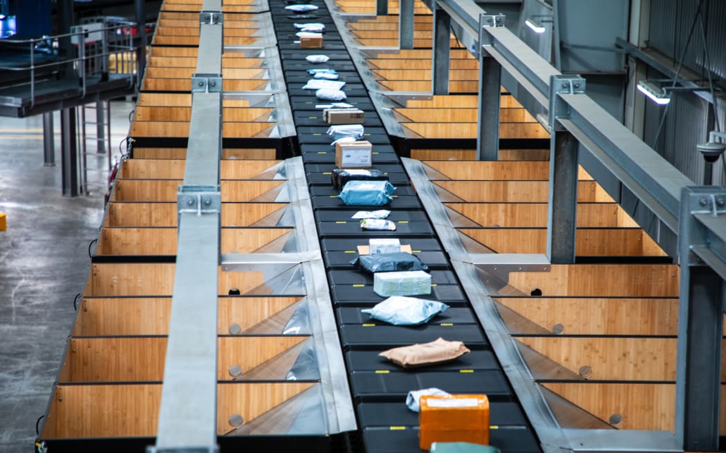 NZ POST APC Auckland Processing Centre