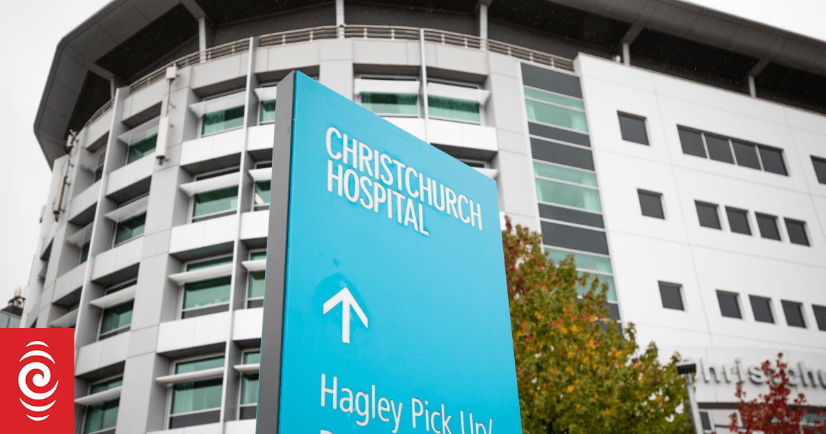 Christchurch Hospital reaching capacity, Nurses' Organisation says
