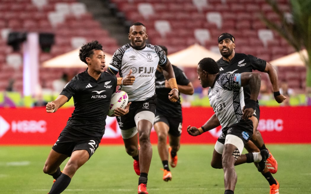 Singapore sevens - fiji vs nz