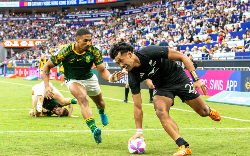 Cody Vai was signed straight out of school to travel the World Sevens circuit as an 18-year-old.