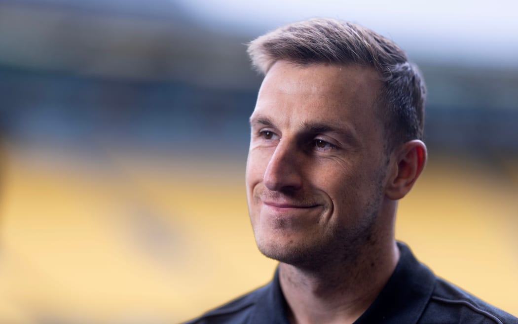 New Zealand football captain Chris Wood