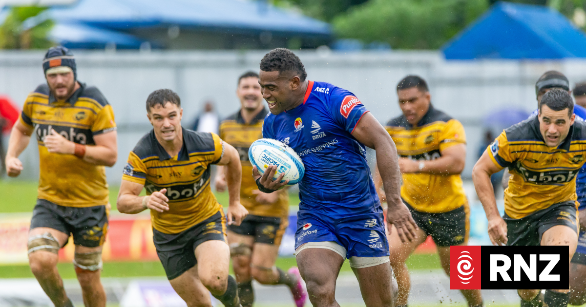 Live: Super Rugby Pacific- Fijian Drua v Hurricanes at Churchill Park