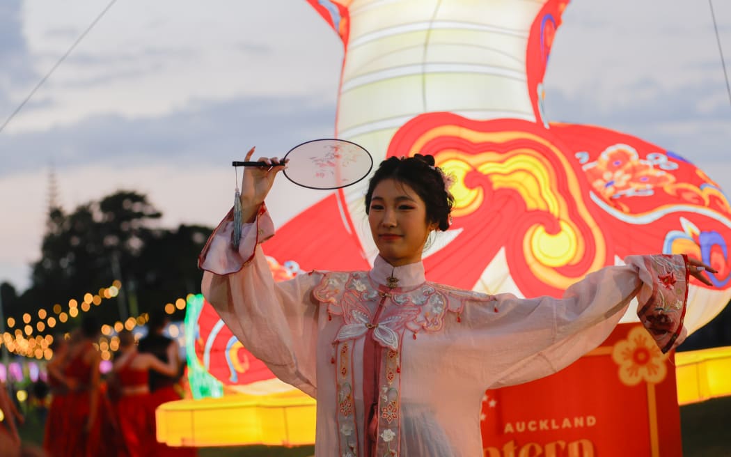 2025 Auckland Lantern Festival, February 13 at Manukau Sports Bowl.