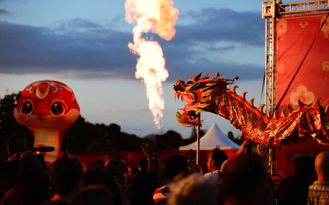2025 Auckland Lantern Festival, February 13 at Manukau Sports Bowl.
