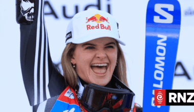 Alice Robinson about to start third Olympic campaign 'a lot more calm this time'