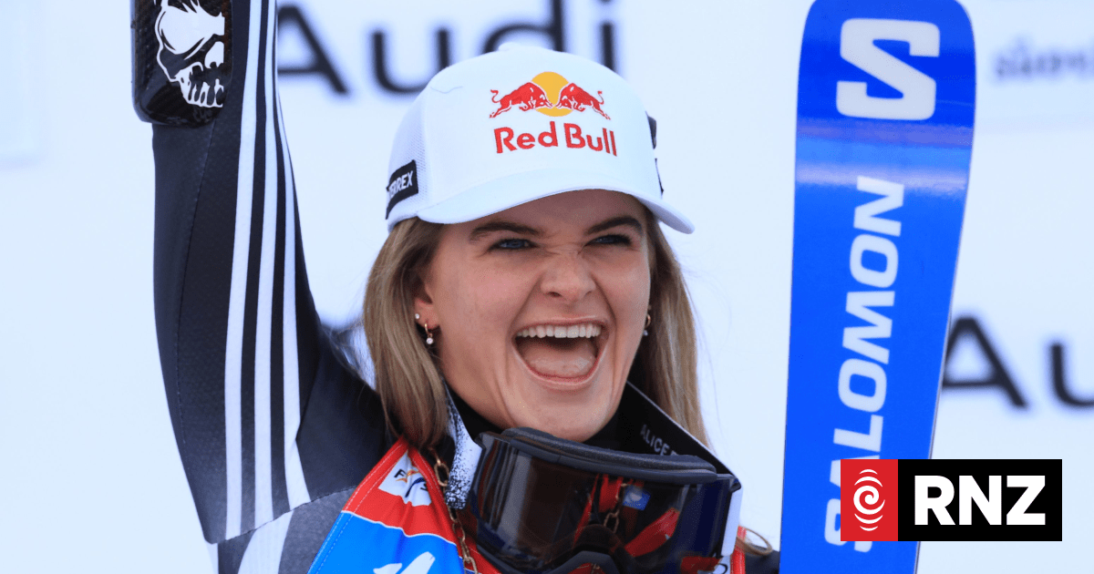 Alice Robinson about to start third Olympic campaign 'a lot more calm this time'