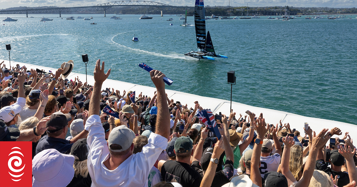 New Zealand SailGP live updates: Day one off Auckland's Wynyard Point