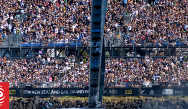Auckland is SailGP's marquee event but no guarantees for future
